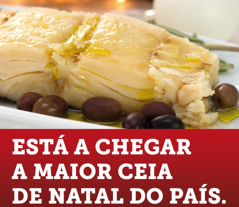 Intermarché e Cruz Vermelha organizam “a maior ceia solidária de Natal” do país