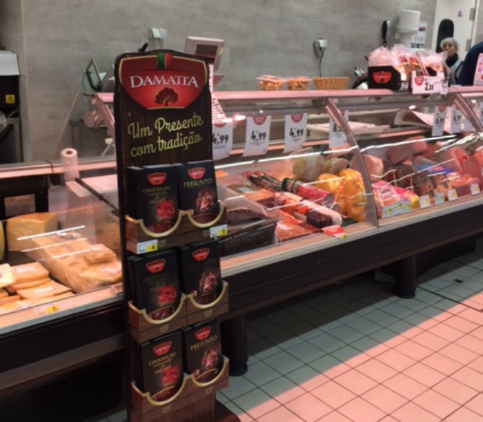 Damatta lança Presunto Reserva e Chourição Castelhano & Salame