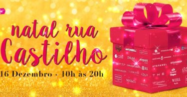 Comerciantes da Rua Castilho juntam-se para celebrar o Natal