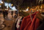 Avenida da Liberdade volta a ser ‘bengaleiro gigante’ para quem mais precisa