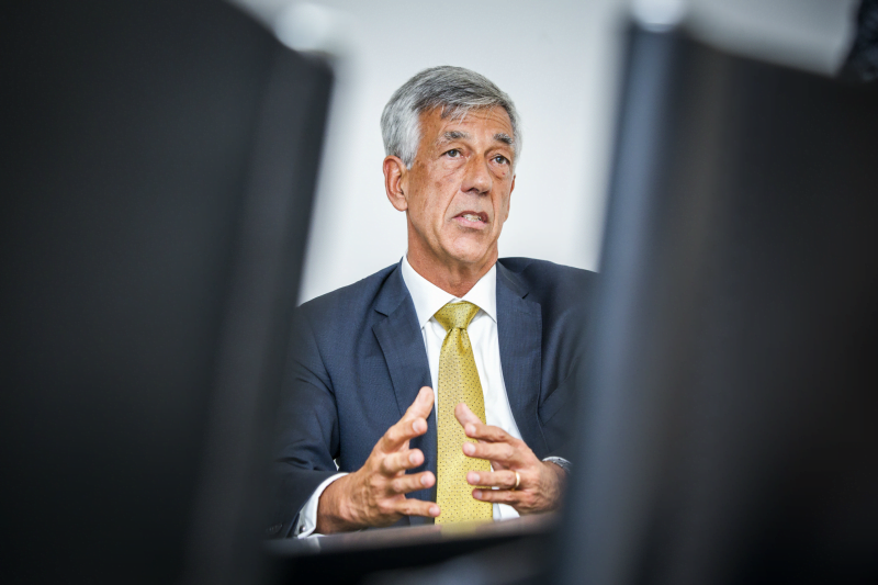 Viborel: "Crescemos de 3 a 5% todos os anos"
