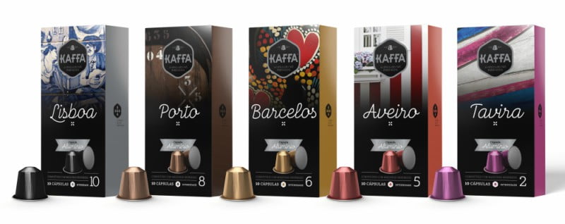 Kaffa lança cápsula de café em alumínio