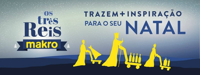 Campanha de Natal da Makro quer inspirar negócios