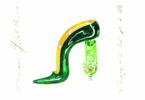 Manolo Blahnik cria copo para a Tanqueray