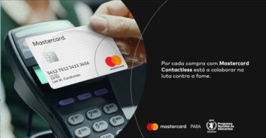 Transações Mastercard Contactless vão doar refeições escolares