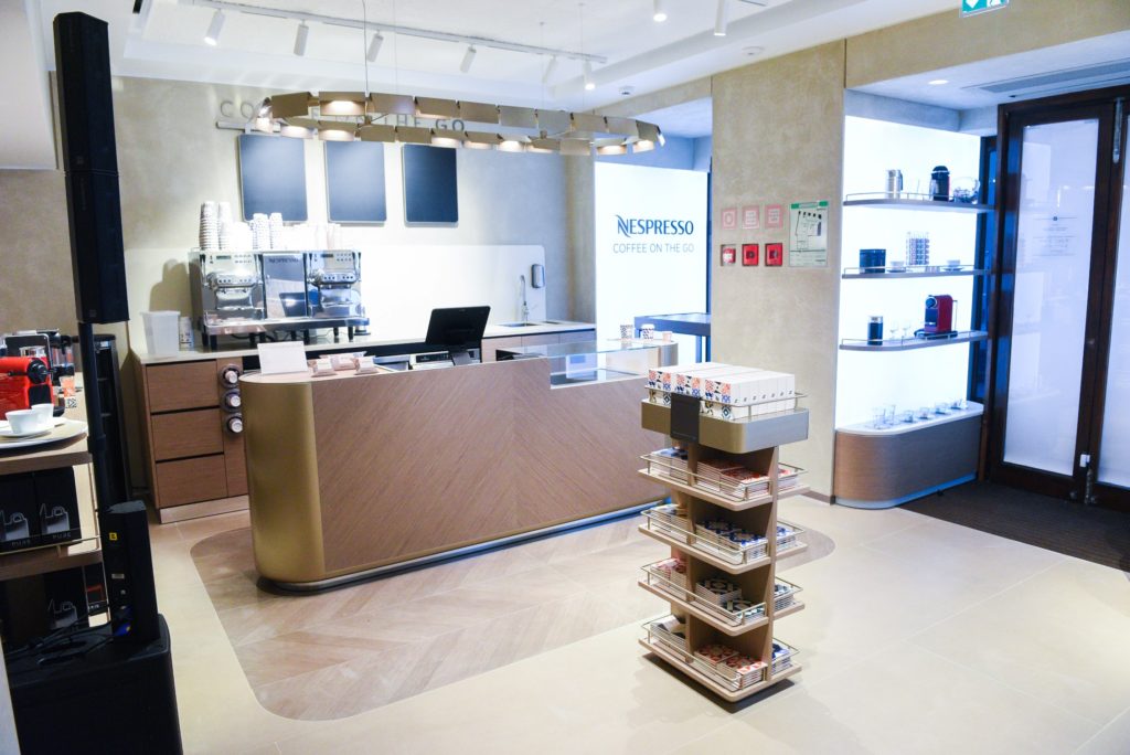 Nespresso Chiado loja 2-26