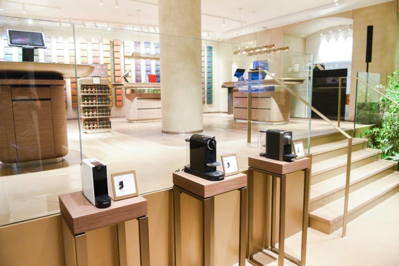 Nespresso Chiado loja