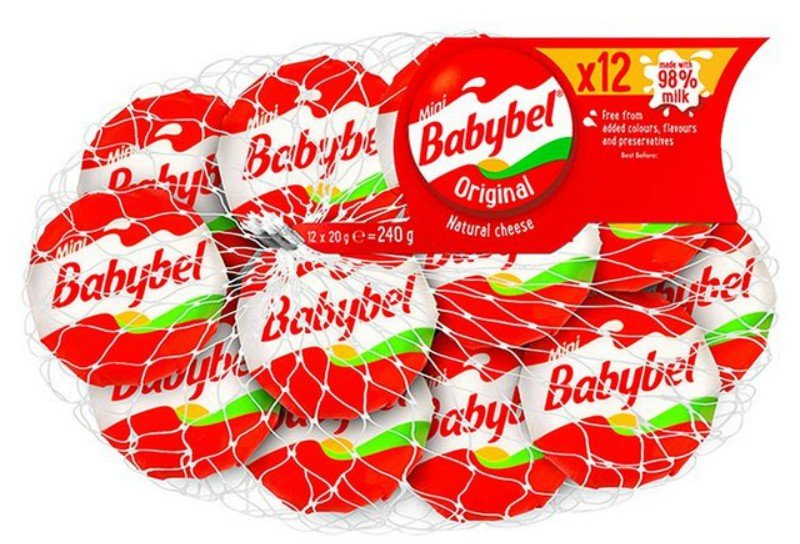 Mini Babybel oferece ‘super porta-chaves’