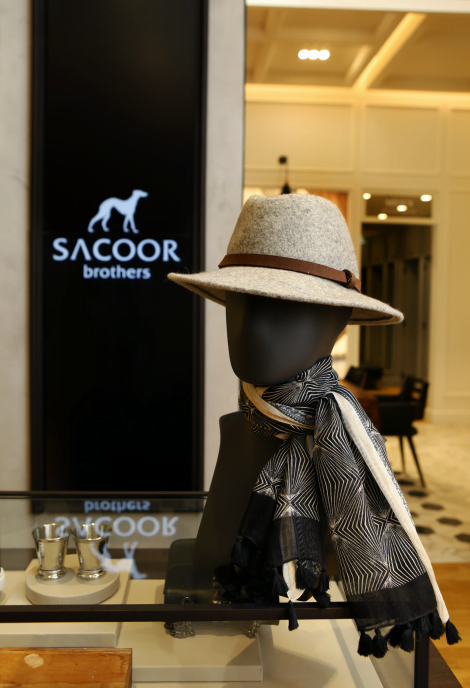 A nova flaghship store da Sacoor Brothers