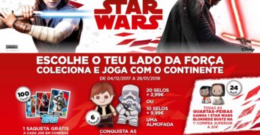 Continente lança coleção para os fãs de Star Wars