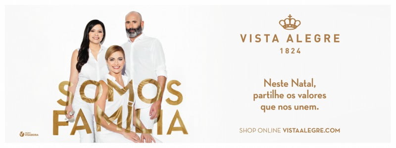 Nova campanha apresenta a ‘família’ Vista Alegre