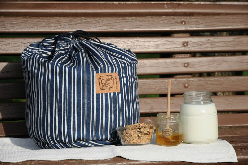 Startup apoiada pela Amorim Cork Ventures cria iogurteira de cortiça