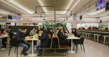 Alameda Shop & Spot e Alma Shopping renovam foodcourts