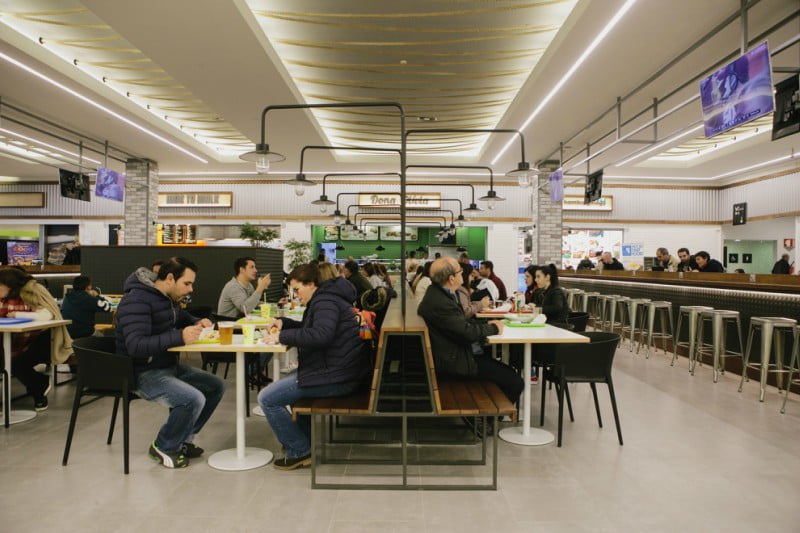 Alameda Shop & Spot e Alma Shopping renovam foodcourts