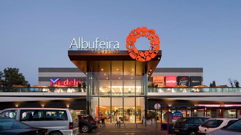 Sonae Sierra vende AlbufeiraShopping e C.C. Continente de Portimão