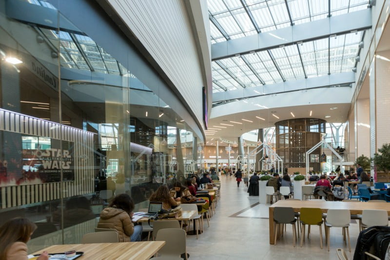 Alameda Shop & Spot e Alma Shopping renovam foodcourts