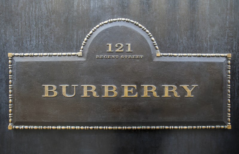 Resultados da Burberry superam expetativas dos analistas