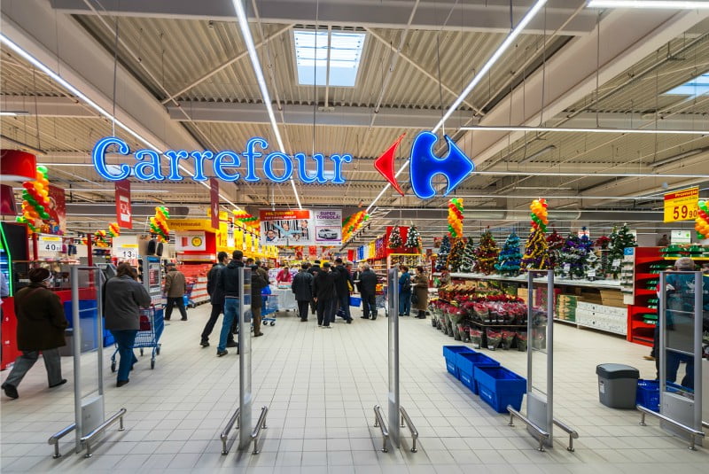 Carrefour e Système U criam central de compras conjunta