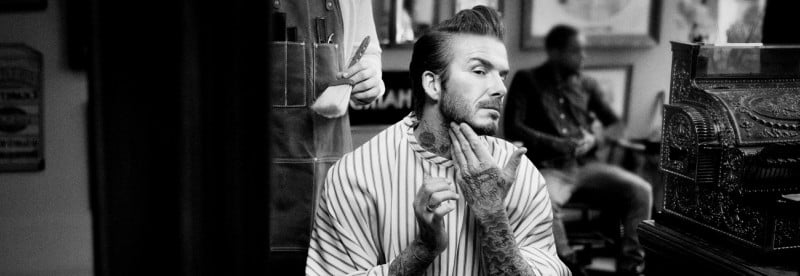 David Beckham e L'Oréal criam marca de cosmética para homens
