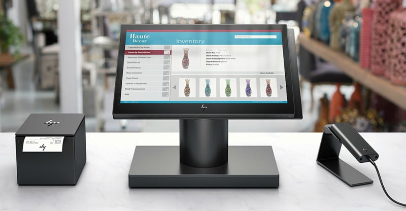 HP aumenta linha de soluções para o retalho