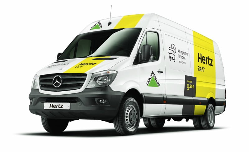 Hertz lança serviço de carsharing para clientes do Leroy Merlin
