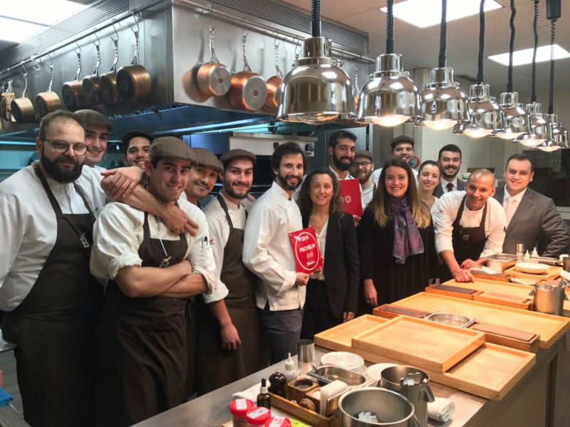 Makro entrega distinções do Guia Michelin a chefs portugueses