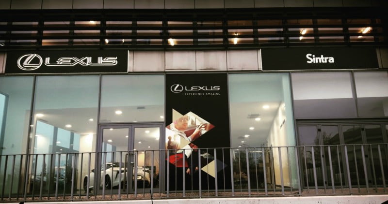 Lexus estreia novo conceito de retalho em portugal