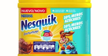 Nesquik lança nova receita com menos 30% de açúcares