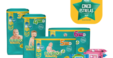 Produtor nacional de fraldas volta a ser distinguido
