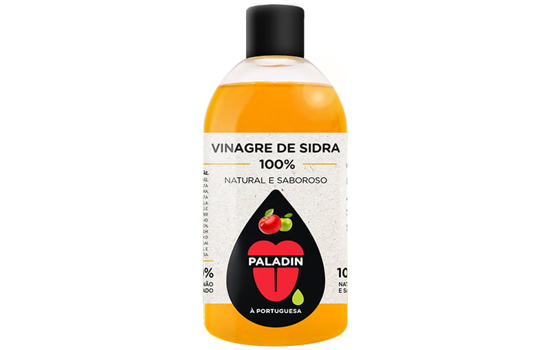 Paladin lança vinagre de sidra 100%