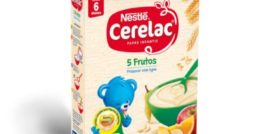 Papa Cerelac tem nova imagem