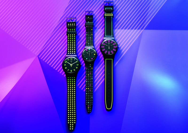 Swatch lança coleção primavera-verão 2018