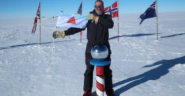 Delta Cafés desafia alpinista a escalar o Pólo Sul por uma causa social