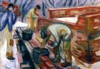 eeedeeac edvard munch the studio