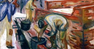 eeedeeac edvard munch the studio