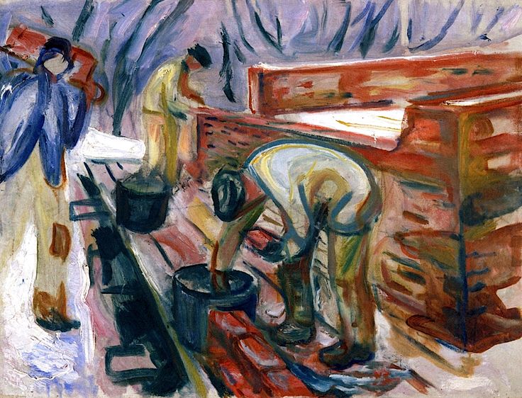 eeedeeac edvard munch the studio