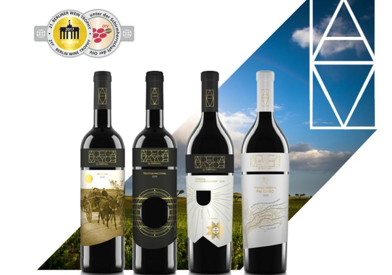 Vinhos da Adega Mayor reconhecidos no Berlin Wine Trophy