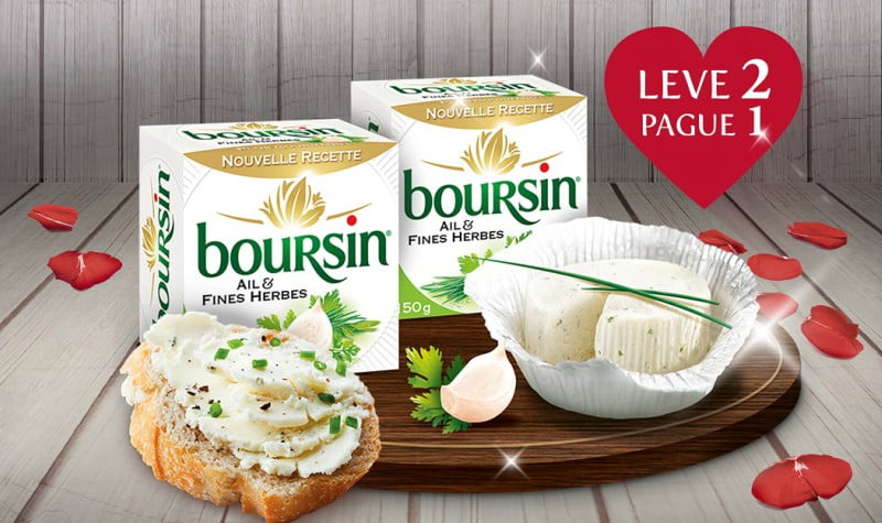 Boursin cria campanha para o Dia dos Namorados