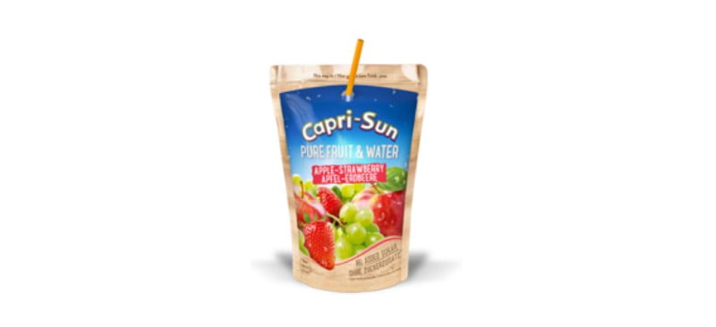 CapriSun vai ser distribuída pela Coca-Cola European Partners em Portugal