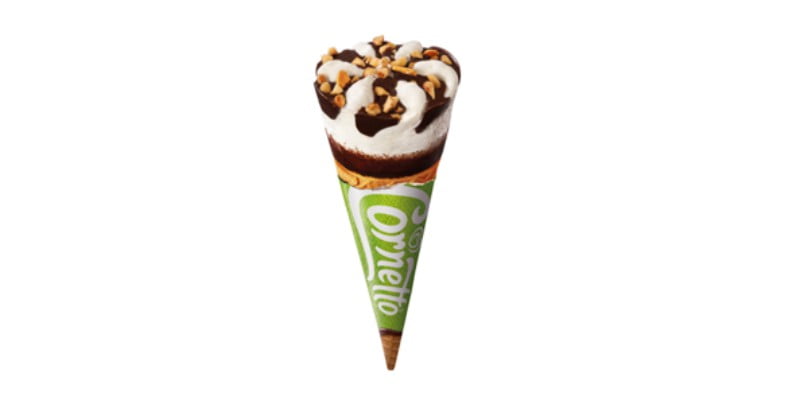 Olá lança Cornetto Vegan