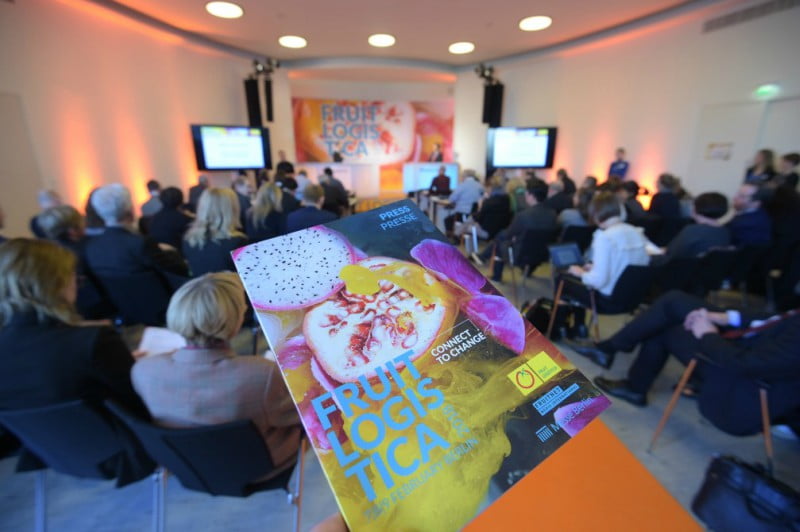 Fruit Logistica 2018 espera mais de 75 mil visitantes