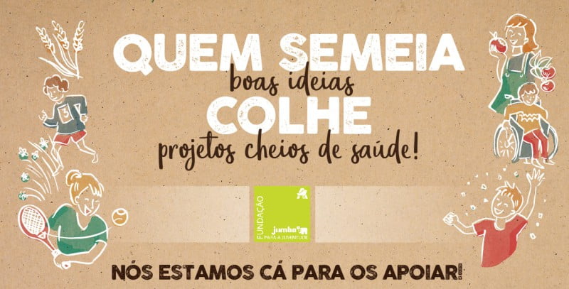 Fundação Jumbo para a Juventude financia projetos sociais