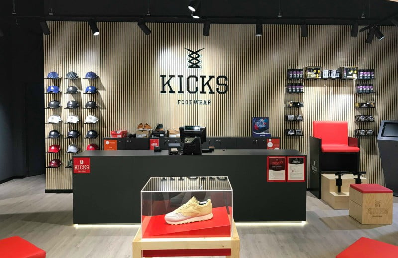 Kicks abre 11ª loja com conceito renovado