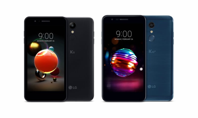 LG lança novos smartphones de gama média