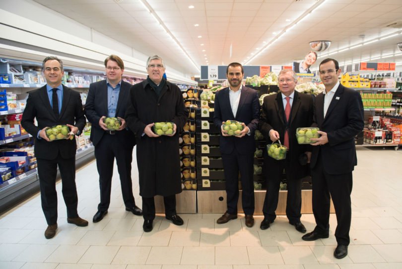 Sec Estado da Agricultura Lidl AICEP Embaixador de Port
