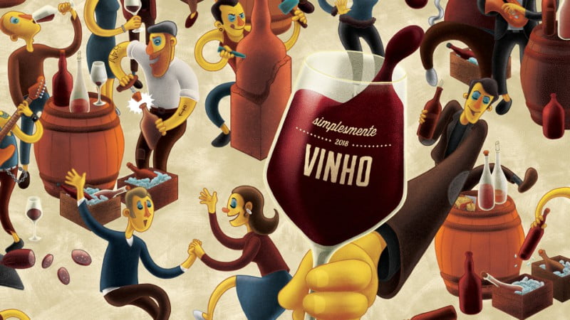 ‘Simplesmente…vinho’ volta ao Cais Novo