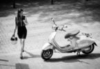 Vespa alia-se à moda nacional