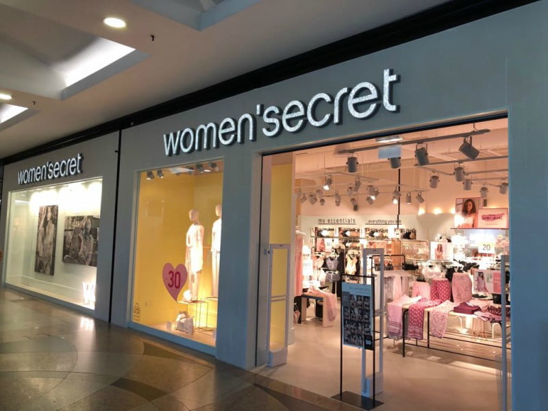 Há uma nova Women’secret em Portugal