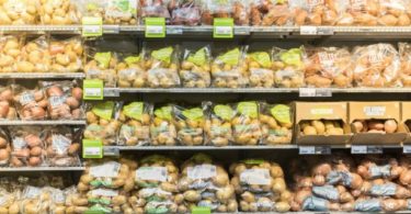albert heijn promotes potatoes with new products and packaging