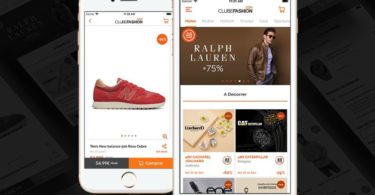 Clubefashion já tem app para compras online